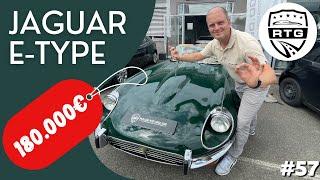 AllAbout Jaguar E-Type & Schwachstellen#57 | Eines der teuersten Autos, dass wir je verkauft haben!