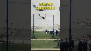 London 1908 Summer Olympics #sports #history #olympics #viralshorts #trending #facts #foryou