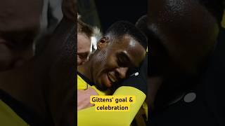 „Let‘s goooo!“ | Gittens‘ goal & the moments afterwards