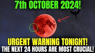 It's Coming! New Moon Updates for The First Week Of OCTOBER 2024! Next 24 Hours Are Crucial!