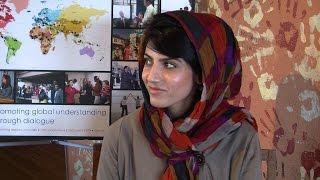 Afghanistan’s First Female Air Force Pilot Calls San Diego Visit ‘Awesome’