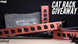 #142 - CAT Rack Audio Over Cat5 by SoundTools - First Look