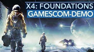 X4: Foundations - Gamescom-Demo: Egosoft erklärt die Features