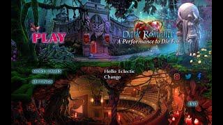 Dark Romance 9: A Performance To Die For [SE] Playthrough