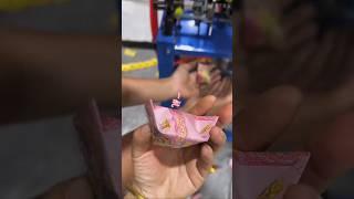 The new small steel cannon of the Yuanbao machine #Fully automatic Yuanbao machine