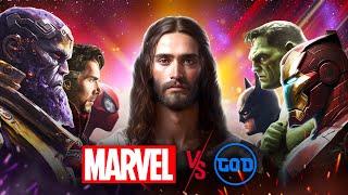 Marvel and DC against God! The dark behind the scenes of the cinematic universe...