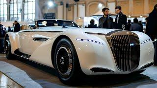 New 2025 Mercedes Maybach SL Mythos Speedster! Highly Exclusive Collectible Cars