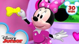 Minnie's Bow-Toons Adventures | 30 Minutes Compilation | Pt. 3 | Minnie's Bow-Toons | @disneyjr