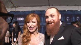 Game of Thrones (season 6): Kristofer Hivju Exclusive Premiere Interview | ScreenSlam