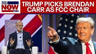 Trump taps Brendan Carr as FCC Chair | LiveNOW from FOX