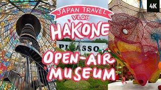 [Japan Travel Vlog] Hakone Open-Air Museum | First open-air museum in Japan | Picasso Pavilion