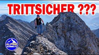 Eiskarlspitz | WARUM DIESER BERG SO SELTEN BEGANGEN WIRD ??? #bergstigen #karwendel