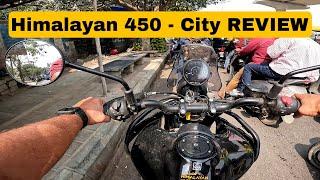 Himalayan 450 CITY Ride REVIEW