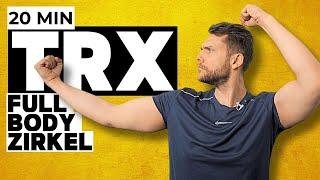 20 Minuten TRX Full Body Workout | Live Angeleitet