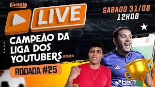 ATUAL CAMPEÃO DA LIGA DOS YOUTUBERS - SOMOS TOP 8 ENTRE TODOS OS INFLUEMCIADORES - MITANDO SEMPRE