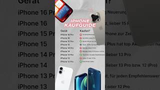 Kauf kein iPhone 16 - iPhone Kaufguide 2024 #apple #iphone