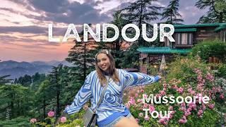 India's 200 years old MAGICAL town Landour, Mussoorie | Landour Bakehouse | Mussoorie Vlog