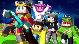 ICRIMAX vereint die PAULBERGER RITTER!  (Minecraft HELDEN)