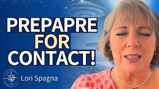 UNREAL! Urgent Channeled Message From The Galactic Light Council: BRACE for Extraterrestrial Contact