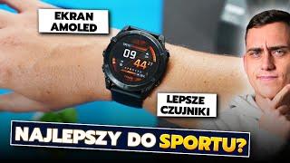 Garmin FENIX 8 AMOLED Recenzja | Najlepszy zegarek sportowy?