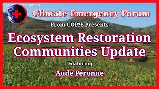 Ecosystem Restoration Communities Update