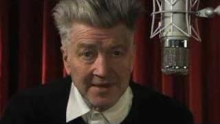 David Lynch on iPhone