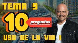 ️ UTILIZACIÓN DE LA VÍA 1 TEST TEMÁTICOS para APROBAR tu examen TEÓRICO de CONDUCIR!! #testdgt