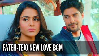 Fateh-Tejo New Love BGM | BGM From Episode 269 | Udaariyaan | Colors | CODE NAME BADSHAH