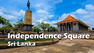 independence square Sri Lanka | arcade independence square Colombo | 4K