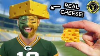 Food Theory: What If The Packers Cheesehead Was Made of ACTUAL Cheese?