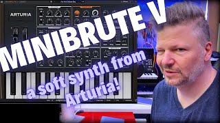 @ArturiaOfficial  Minibrute V a cool “analog” #vstsynth that hits the spot!