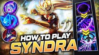 HOW TO PLAY SYNDRA & CARRY S12 | BEST Build & Runes | Season 12 Syndra guide | League of Legends