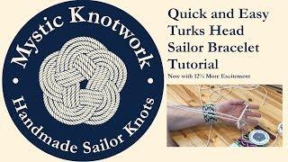 Mystic Knotwork Turkshead Making Tutorial