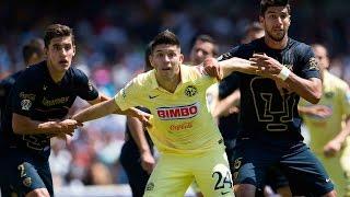 Resumen - Pumas 0-1 América Jornada 7 Clausura 2015 Liga MX