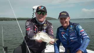 Fishing Lake Macquarie with Mark Tubby Taylor