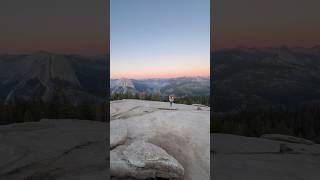 Sunset in Yosemite