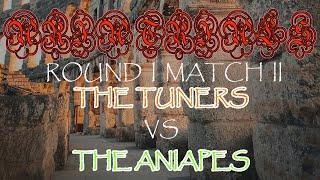 AES Aria Trials: Round 1 Match 4: The Tuners VS The AniApes