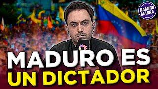 MARRA EXPLOTÓ CONTRA MADURO: "ES UN DICTADOR QUE PERDIÓ UNA ELECCIÓN"  Ramiro Marra | Javier Milei