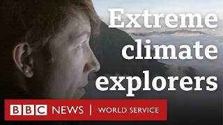 Glaciers, hurricanes, and the depth of the Amazon - BBC 100 Women, BBC World Service