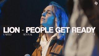 Lion - People get ready | United Revival Worship x Flame of Fire Worship