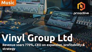 Vinyl Group CEO on expansion, profitability & strategy after H1 revenue soars 770%