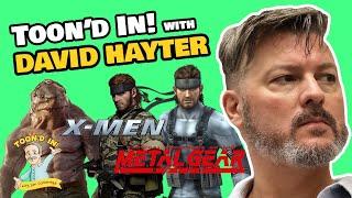 David Hayter | Toon'd In! with Jim Cummings