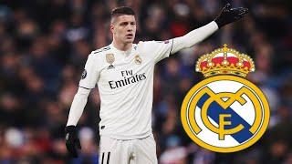 Luka Jovic 2019 ● REAL MADRID ● Skills & Goals | HD