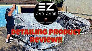 EZ Car Care Detailing products review