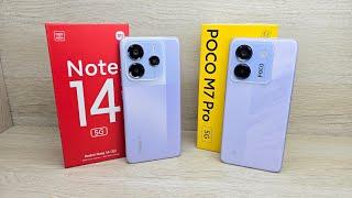 Poco M7 Pro 5G vs Redmi Note 14 5G - Which Should You Buy ?