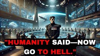 The Moment Humanity Said Enough—And No Empire Survived | HFY | Sci-Fi Stories