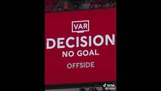 VAR Chelsea lose fa cup final second year in a row