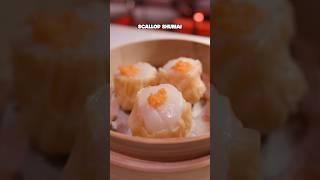 I tried fancy dim sum in Las Vegas Washing Potato #lasvegas