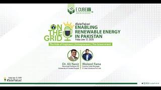 SOLAR PODCAST - On the grid with E CUBE SOLUTIONS "EPISODE ONE"
