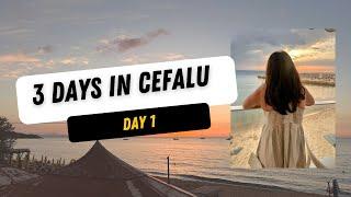 3 Days in Cefalu Sicily - Day 1 - Driving from Catania Airport